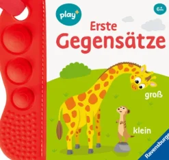 Ravensburger Verlag 0-3 Jahre*Play+ flip&pop Erste Gegensätze - ab 6 Monate