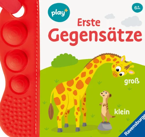 Ravensburger Verlag 0-3 Jahre*Play+ flip&pop Erste Gegensätze - ab 6 Monate