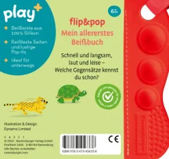 Ravensburger Verlag 0-3 Jahre*Play+ flip&pop Erste Gegensätze - ab 6 Monate