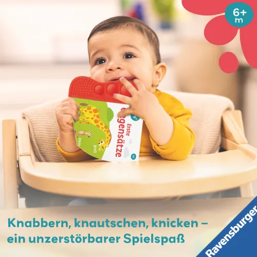 Ravensburger Verlag 0-3 Jahre*Play+ flip&pop Erste Gegensätze - ab 6 Monate