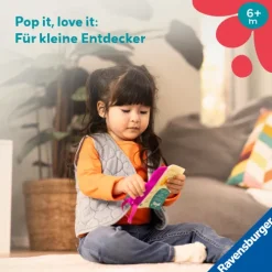 Ravensburger Verlag 0-3 Jahre*Play+ flip&pop Erste Gegensätze - ab 6 Monate