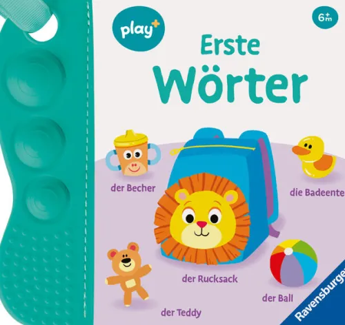 Kinder Ravensburger Verlag 0-3 Jahre-Play+ flip&pop Erste Wörter - ab 6 Monate