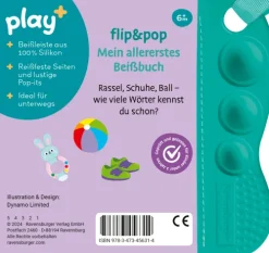 Kinder Ravensburger Verlag 0-3 Jahre-Play+ flip&pop Erste Wörter - ab 6 Monate