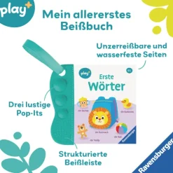 Kinder Ravensburger Verlag 0-3 Jahre-Play+ flip&pop Erste Wörter - ab 6 Monate