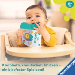 Kinder Ravensburger Verlag 0-3 Jahre-Play+ flip&pop Erste Wörter - ab 6 Monate