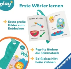 Kinder Ravensburger Verlag 0-3 Jahre-Play+ flip&pop Erste Wörter - ab 6 Monate