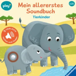 Ravensburger Verlag 0-3 Jahre*Play+ Mein allererstes Soundbuch Tierkinder - ab 12 Monate