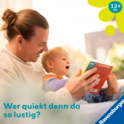Ravensburger Verlag 0-3 Jahre*Play+ Mein allererstes Soundbuch Tierkinder - ab 12 Monate