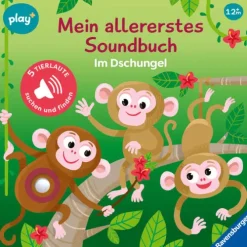 Play+ Mein allererstes Soundbuch Im Dschungel - ab 12 Monate*Ravensburger Verlag