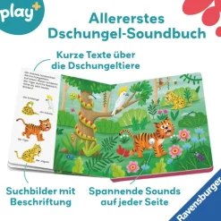 Play+ Mein allererstes Soundbuch Im Dschungel - ab 12 Monate*Ravensburger Verlag