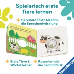 Play+ Schütteln, rasseln, spielen Erste Tiere - ab 6 Monate*Ravensburger Verlag Outlet
