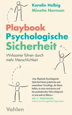 Vahlen Franz GmbH Wirtschaft-Playbook Psychologische Sicherheit