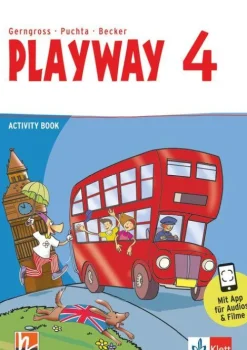 Klett Ernst /Schulbuch Nach Schulform·Grundschule|Nach Fächern·Fremdsprachen*Playway 4. Ab Klasse 3. Activity Book Klasse 4