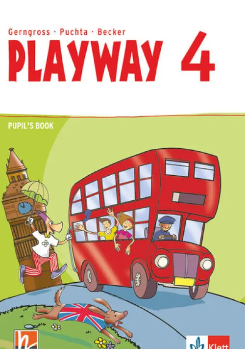 Klett Ernst /Schulbuch Nach Bundesländern·Thüringen|Nach Bundesländern·Schleswig-Holstein-Playway 4. Ab Klasse 3. Pupil's Book Klasse 4