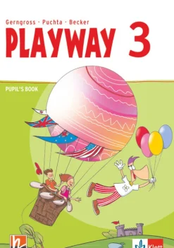 Klett Ernst /Schulbuch Nach Schulform·Grundschule|Nach Fächern·Fremdsprachen-Playway ab Klasse 3. Pupil's Book Klasse 3