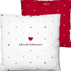 Plüschkissen mit Motiv "Herzensmensch"*Sheepworld AG
