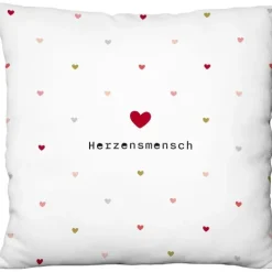 Plüschkissen mit Motiv "Herzensmensch"*Sheepworld AG