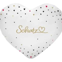 Plüschkissen mit Motiv "Schatz"*Sheepworld AG Outlet