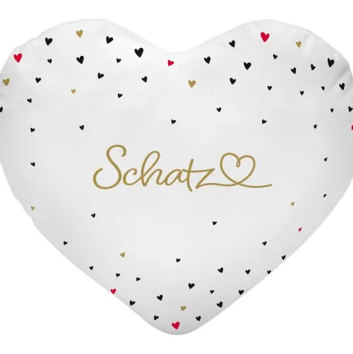 Plüschkissen mit Motiv "Schatz"*Sheepworld AG Outlet