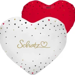 Plüschkissen mit Motiv "Schatz"*Sheepworld AG Outlet