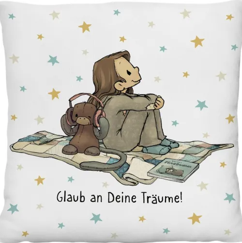 Plüschkissen Motiv 'Anouk'*Sheepworld AG Discount