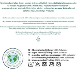 Plüschkissen Motiv 'Anouk'*Sheepworld AG Discount