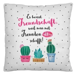 sheepworld Dekoration & Einrichtung-Plüschkissen Motiv Freund