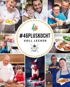 #46pluskocht - voll lecker*Neufeld Verlag Sale
