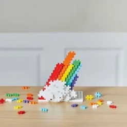 Plus-Plus Modelle & Konstruktion*- 240 Kreativ Bausteine Regenbogen