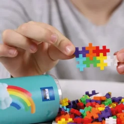 Plus-Plus Modelle & Konstruktion*- 240 Kreativ Bausteine Regenbogen