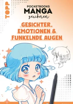 Pocketbooks Manga zeichnen - Teil 1: Gesichter, Emotionen & funkelnde Augen*frechverlag GmbH Clearance