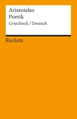 Reclam Philipp Jun. Literaturwissenschaft-Poetik