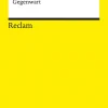 Reclam Philipp Jun. Kurzgeschichten & Anthologien-Poetische Sprachspiele