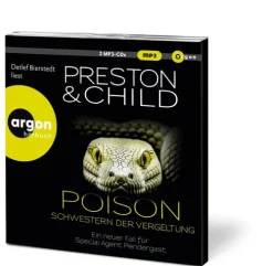 Argon Verlag GmbH Krimis & Thriller·Technothriller*Poison - Schwestern der Vergeltung