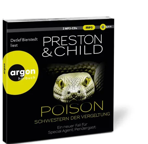 Argon Verlag GmbH Krimis & Thriller·Technothriller*Poison - Schwestern der Vergeltung