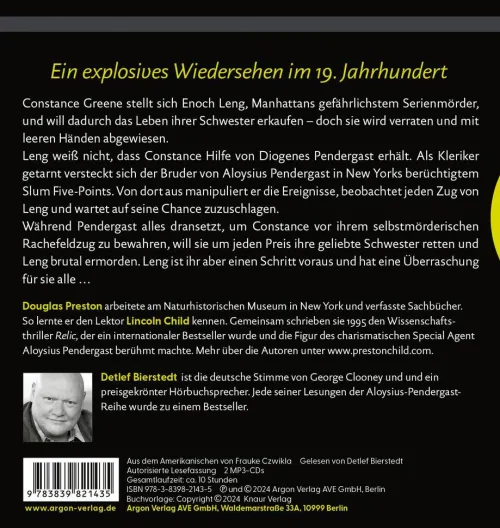 Argon Verlag GmbH Krimis & Thriller·Technothriller*Poison - Schwestern der Vergeltung