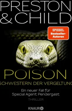 Knaur eBook Technothriller-Poison - Schwestern der Vergeltung