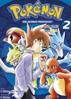 Kinder Panini Verlags GmbH Comedy & Humor|Action & Abenteuer-Pokémon - Die großen Abenteuer: Rot, Blau und Gelb 02