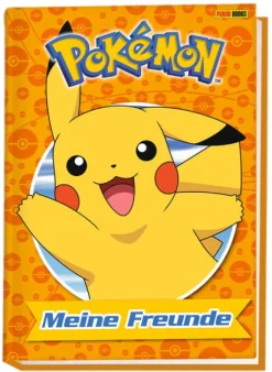 Panini Verlags GmbH Freundebücher-Pokémon: Meine Freunde