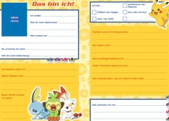 Panini Verlags GmbH Freundebücher-Pokémon: Meine Freunde