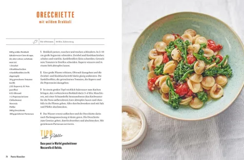 Graefe und Unzer Verlag Star-Köche-Polettos Pasta Passione