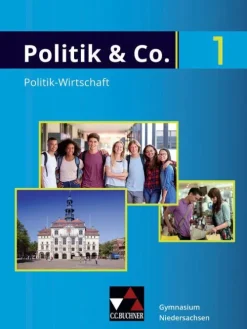 Politik & Co. 1 Niedersachsen neu*Buchner, C.C. Verlag New