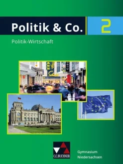 Buchner, C.C. Verlag Nach Fächern·Politik & Sozialkunde-Politik & Co. Neu 2 Lehrbuch Niedersachsen