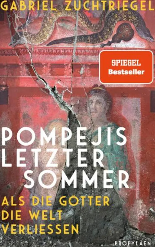 Pompejis letzter Sommer*Propyläen Verlag Clearance