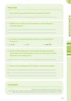 Klett Lerntraining Abi Trainer·Biologie*PONS Abi-Check XXL Biologie