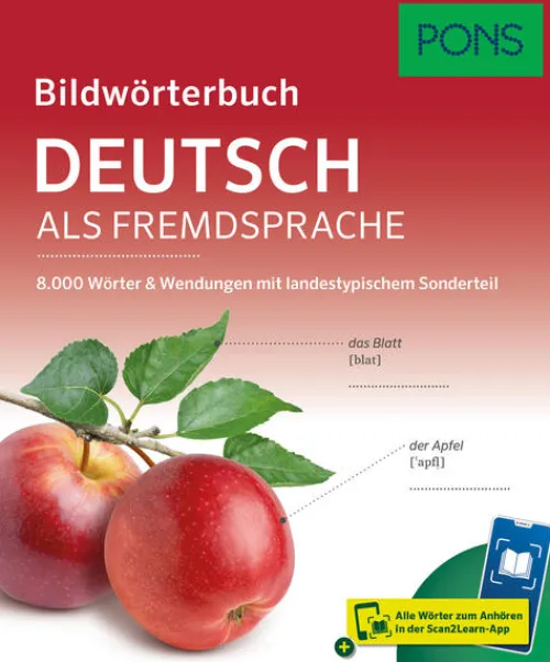 PONS Bildwörterbuch Deutsch als Fremdsprache*Pons Langenscheidt GmbH Discount