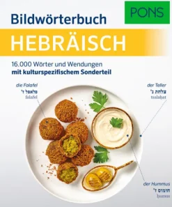 Pons Langenscheidt GmbH Sachbücher*PONS Bildwörterbuch Hebräisch
