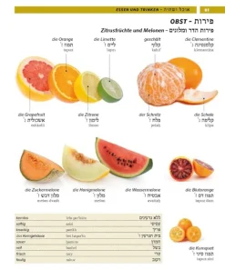 Pons Langenscheidt GmbH Sachbücher*PONS Bildwörterbuch Hebräisch