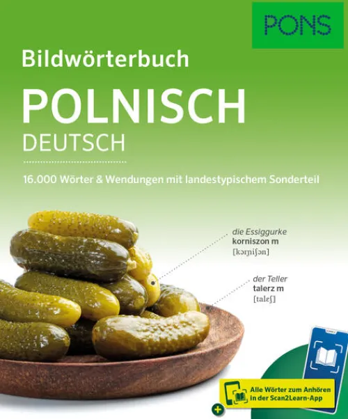 Pons Langenscheidt GmbH Lexika & Sprachen-PONS Bildwörterbuch Polnisch