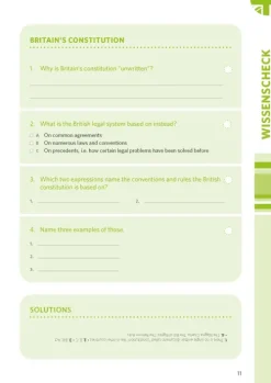 Klett Lerntraining Abi Trainer·Fremdsprachen*PONS Der große Abi-Check Englisch